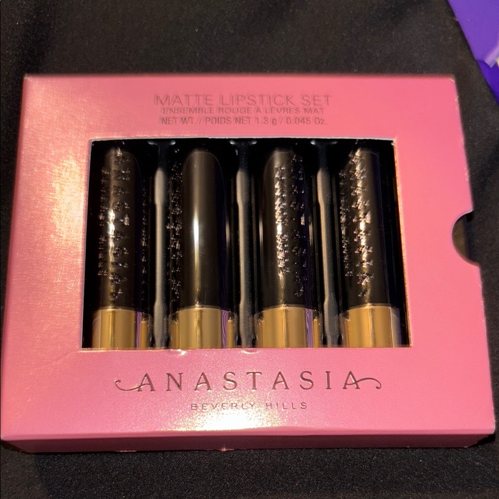 Anastasia Beverly Hills Matte Lipstick Set